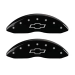 Front Set Mgp Disc Brake Caliper Cover For Chevy Silverado 1500 2007-2013. Fixed Price $199.99.