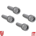 Brake Caliper Carrier Bolts X Rear Febi 48817 Audi Seat Skoda Vw A3261. Fixed Price $20.94.
