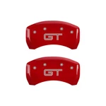 Mgp Caliper Covers 10197SMG2RD Mustang Front/gt Rear Red Powder Coat Set Of 4. Fixed Price $299.99.
