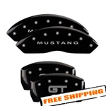 Mgp 10197SMG2BK Gloss Black Caliper Covers 06-09 Ford Mustang. Fixed Price $299.99.