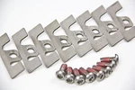 Front Caliper Pad Guide Plate Stainless Steel Shims + Screws For Fiat 20V Turbo. Fixed Price $60.44.
