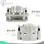 2X For 2008-2013 Toyota Highlander Front Brake Calipers With Bracket Left Right. Fixed Price $97.48.