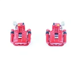 Power Stop S4824A High-temp Disc Brake Caliper Set Red Powder Coated (pair). Fixed Price $220.95.