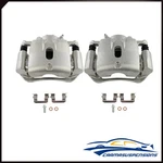 Front Pair Brake Calipers W/ Bracket For 2003 04 05 06 07 2008 Honda Pilot. Fixed Price $90.10.