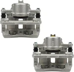 2X Front Lh Rh Disc Brake Calipers W/ Bracket For 2001-2010 Chrysler Pt Cruiser. Fixed Price $101.00.