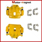 For Chevrolet Camaro 2010-2015 New Yellow Front Left & Right Disc Brake Caliper. Fixed Price $115.20.