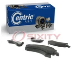 Centric Front Disc Brake Pad Set For 1991-1994 Chevrolet C3500HD Braking Uf. Fixed Price $49.85.