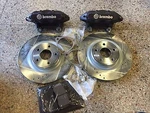 2005-10 Chevy Cobalt Brembo Caliper 4 Piston Brake Upgrade Kit Lug Hhr Ion. Fixed Price $999.99.