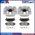 2X Rear Brake Calipers W/ceramic Pads Fits Buick Enclave Chevy Traverse. Fixed Price $86.47.