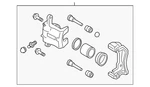 Genuine Nissan Disc Brake Caliper 41011-4BA0C. Fixed Price $576.71.