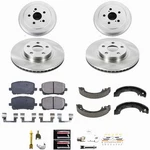 Power Stop KOE15227DK Autospecialty Drum Brake Kit For 2003-2008 Toyota Corolla. Fixed Price $278.76.