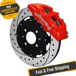 Wilwood Forged Dynapro 6 Big Brake Front Kit Acura Integra/honda Civic. Fixed Price $1230.89.