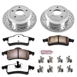 Disc Brake Kit Power Stop K2151-36 Fits 99-04 Jeep Grand Cherokee. Fixed Price $329.99.