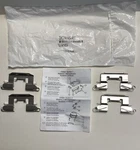 Set Of 4 Caliper Abutment Clips P/n 23110. Fixed Price $15.00.