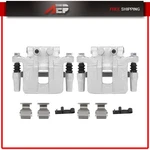 Rear Left Right Brake Calipers W/ Bracket 2PCS For 2007-2010 Chrysler Sebring. Fixed Price $59.77.