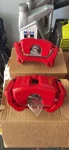 Power Stop S6240 High-temp Disc Brake Caliper Set Red Powder Coated (pair). Fixed Price $240.00.