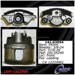 Centric Front Left Brake Caliper For Chrysler Lebaron & Dodge Daytona. Fixed Price $89.41.