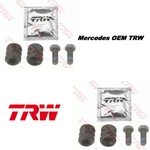 X Oem Trw Front Brake Caliper Guide Slide Pin Boot Repair Kit 1982-98 Mercedes. Fixed Price $31.00.
