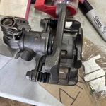 Disc Brake Caliper Wearever 19-B1666 Reman Fits 1993 Nissan Altima. Fixed Price $73.45.