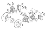 Genuine Mercedes-benz Pin 000-421-16-74. Fixed Price $24.25.