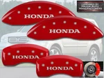 2016-2017 "honda" Accord Sport Touring Front + Rear Red Mgp Brake Caliper Covers. Fixed Price $299.99.
