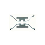 Disc Brake Hardware Kit-coupe Carlson 13394. Fixed Price $21.62.
