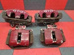 Oem 05-06 Pontiac Gto Red Front & Rear Brake Calipers (set Of 4). Fixed Price $88.41.