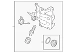 Genuine Volkswagen Caliper 8J0-615-424-E. Fixed Price $476.72.