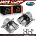 Pair Front Disc Brake Caliper For Chrysler Pt Cruiser 2001 2002 2003 2004-2010. Fixed Price $73.77.