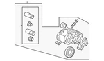 Genuine Honda Disc Brake Caliper 43018-TVA-A05. Fixed Price $286.31.