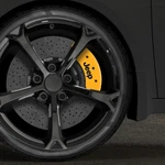 Set Of Yellow Jeep Caliper Covers For 15-17 Renegade 2.4L/1.4L By Mgp. Fixed Price $299.99.