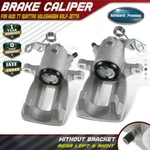 Pair Rear Disc Brake Caliper For Audi 2006 Quattro Volkswagen Golf Jetta. Fixed Price $99.99.