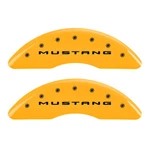 Mgp 4 Caliper Covers Engraved Front Fits 2015/MUSTANG Rear 2015/GT Yell. Fixed Price $299.99.
