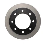 Disc Brake Rotor-premium Centric 120.65071. Fixed Price $95.58.