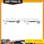 Rear Outer Brake Hose Line 2X For 2013 2014 Dodge Attitude 1.6L. Fixed Price $60.75.