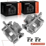 A-premium Pair Rear Brake Caliper For Jeep Compass 07-17 Patriot Chrysler 200. Fixed Price $82.63.