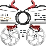 Ebike Hydraulic Disc Brake Set Piston Pin Front Rear 180MM 2300/2300MM Cable. Fixed Price $74.95.