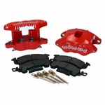 Wilwood 140-11293-R D52 Rear Caliper Brake Kit Red Powder Coat. Fixed Price $484.13.