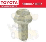 Toyota 1998-2018 Front Brake Caliper Mount Bolt 90080-10067 One Only. Fixed Price $19.00.