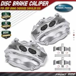 2PCS Front Left & Right Brake Caliper For Jeep Grand Cherokee Chrysler 300 Dodge. Fixed Price $181.39.