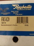 1978-1997 Dodge Plymouth Front Left Caliper FRC4119 Raybestos. Fixed Price $25.33.