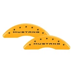 Ford Mustang 15-23 Caliper Covers Gloss Yellow. Fixed Price $299.99.
