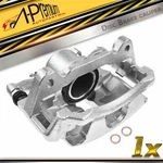 A-premium Front Lh Brake Caliper W/ Bracket For Vw Golf Sportwagen Jetta 19-21. Fixed Price $82.99.