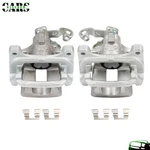 2X Rear Left & Right Brake Calipers W/ Bracket For 2016-19 Chevrolet Cruze. Fixed Price $90.62.
