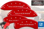 2011-2019 Chevy "silverado" 2500 Hd Front Rear Red Mgp Brake Disc Caliper Covers. Fixed Price $269.99.