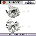 2X Rear Disc Brake Calipers With Bracket For 2008-2013 Volvo C30 06-13 C70. Fixed Price $96.51.