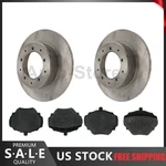 Rear Brake Rotors + Pads Set For 1994 1995 1996 -1998 Land Rover Discovery. Fixed Price $169.95.