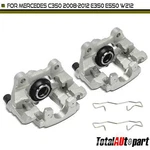 2PCS Brake Caliper For Mercedes C350 08-12 E350 10-12 Rear Driver & Passenger. Fixed Price $85.99.