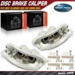 Pair Rear Brake Calipers W/ Bracket For Chevrolet Silverado 3500 Gmc Sierra. Fixed Price $170.19.