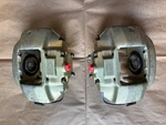 Porsche 911 Front Aluminum Brake Calipers 65-73 Used Stock Original. Fixed Price $1200.00.